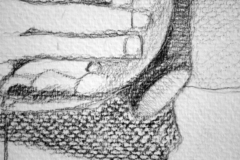 Original Figurative People Drawing by Liebner-Anthony Studio