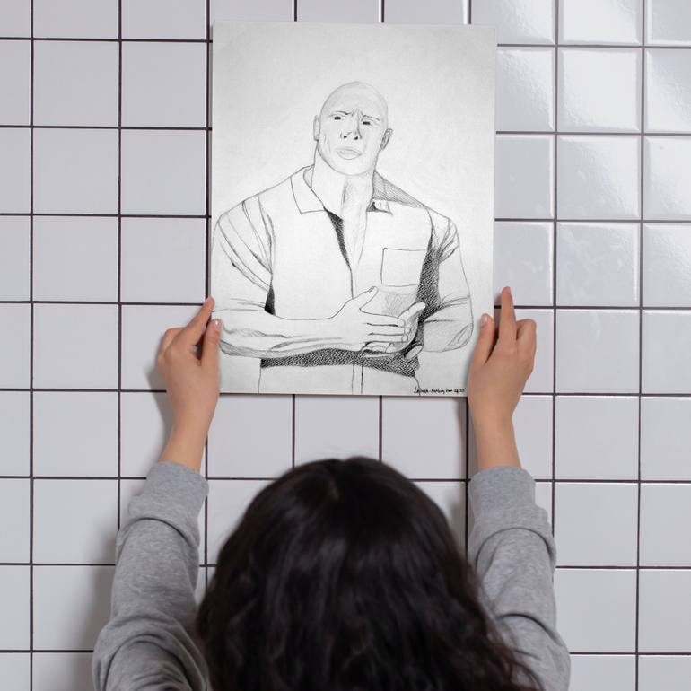 Original Figurative People Drawing by Liebner-Anthony Studio