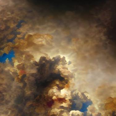 Digital Clouds No 1 - Limited Edition of 1 thumb