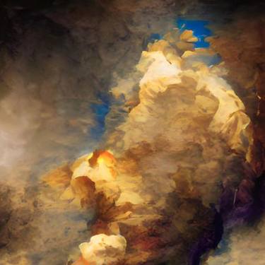 Digital Clouds No 2 - Limited Edition of 1 thumb