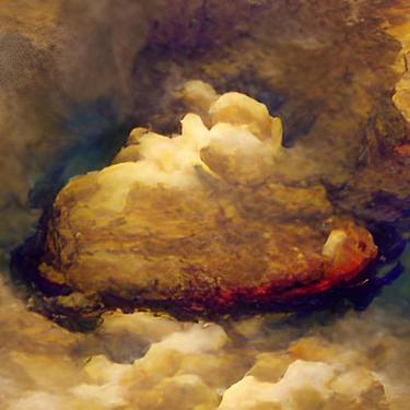 Digital Clouds No 3 - Limited Edition of 1 thumb