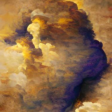 Digital Clouds No 5 - Limited Edition of 1 thumb