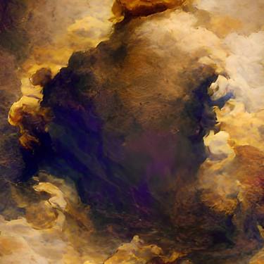 Digital Clouds No 7 - Limited Edition of 1 thumb
