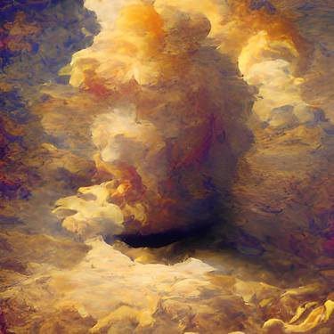 Digital Clouds No 9 - Limited Edition of 1 thumb