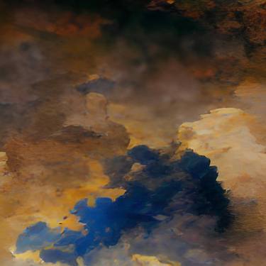 Digital Clouds No 14 - Limited Edition of 1 thumb