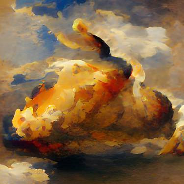 Digital Clouds No 15 - Limited Edition of 1 thumb