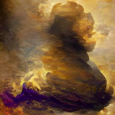 Digital Clouds No 16 - Limited Edition of 1 thumb