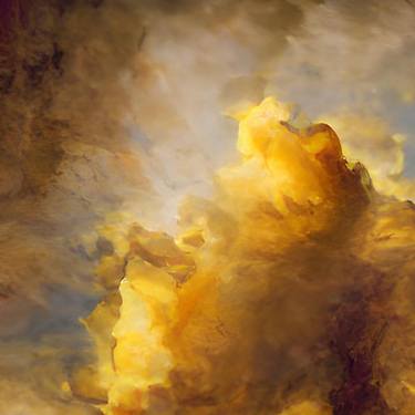 Digital Clouds No 20 - Limited Edition of 1 thumb