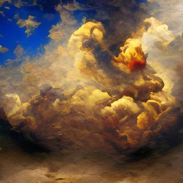 Digital Clouds No 24 - Limited Edition of 1 thumb