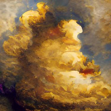 Digital Clouds No 29 - Limited Edition of 1 thumb