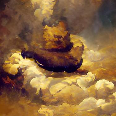 Comfy Clouds No 31 - Limited Edition of 1 thumb