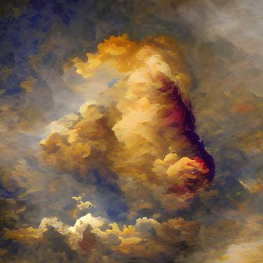 Comfy Clouds No 56 - Limited Edition of 1 thumb