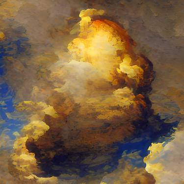 Comfy Clouds No 66 - Limited Edition of 1 thumb