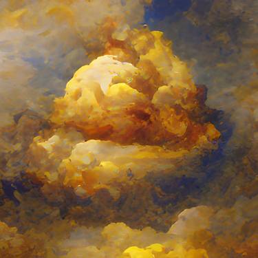Comfy Clouds No 71 - Limited Edition of 1 thumb