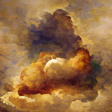 Comfy Clouds No 73 - Limited Edition of 1 thumb