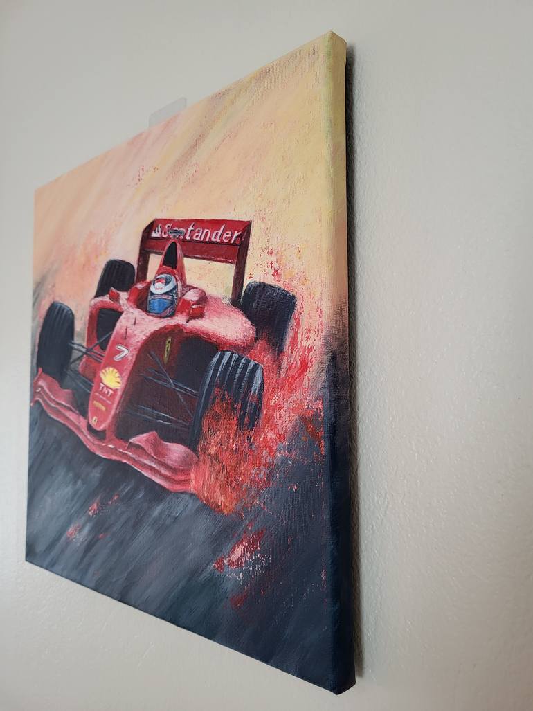 Original Contemporary Sports Painting by Sergio Nikoso