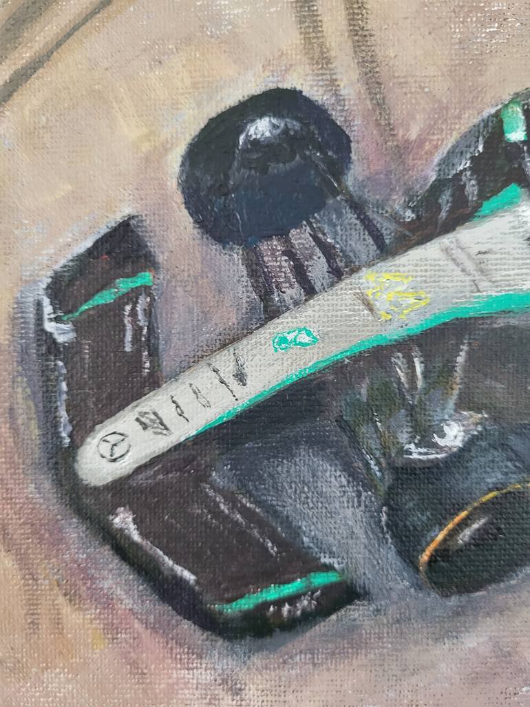 Original Contemporary Sports Painting by Sergio Nikoso
