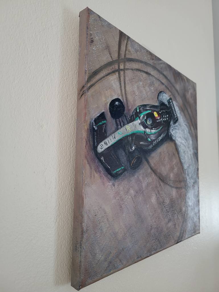 Original Contemporary Sports Painting by Sergio Nikoso