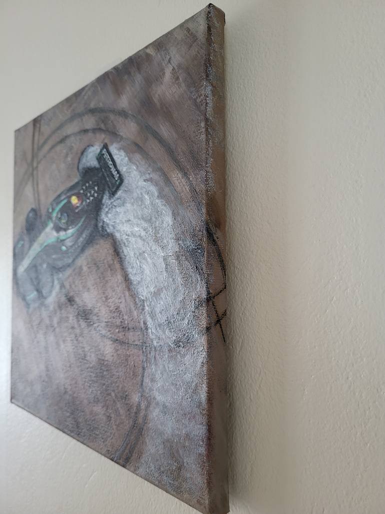 Original Contemporary Sports Painting by Sergio Nikoso