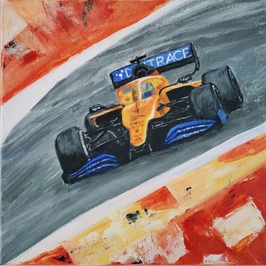 Original Contemporary Sports Painting by Sergio Nikoso