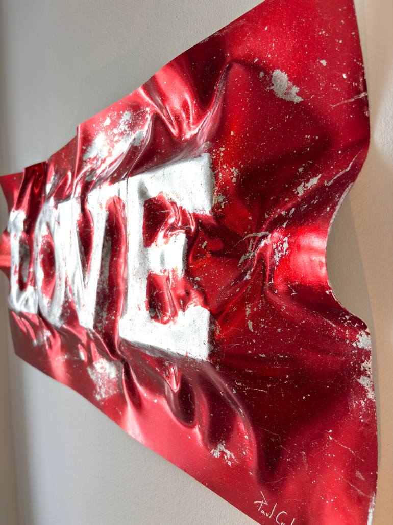Original Contemporary Love Mixed Media by Paul Cuck