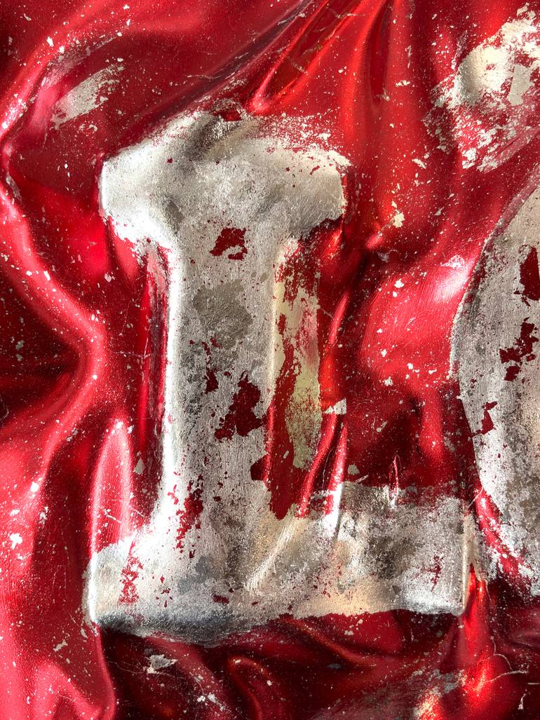 Original Contemporary Love Mixed Media by Paul Cuck