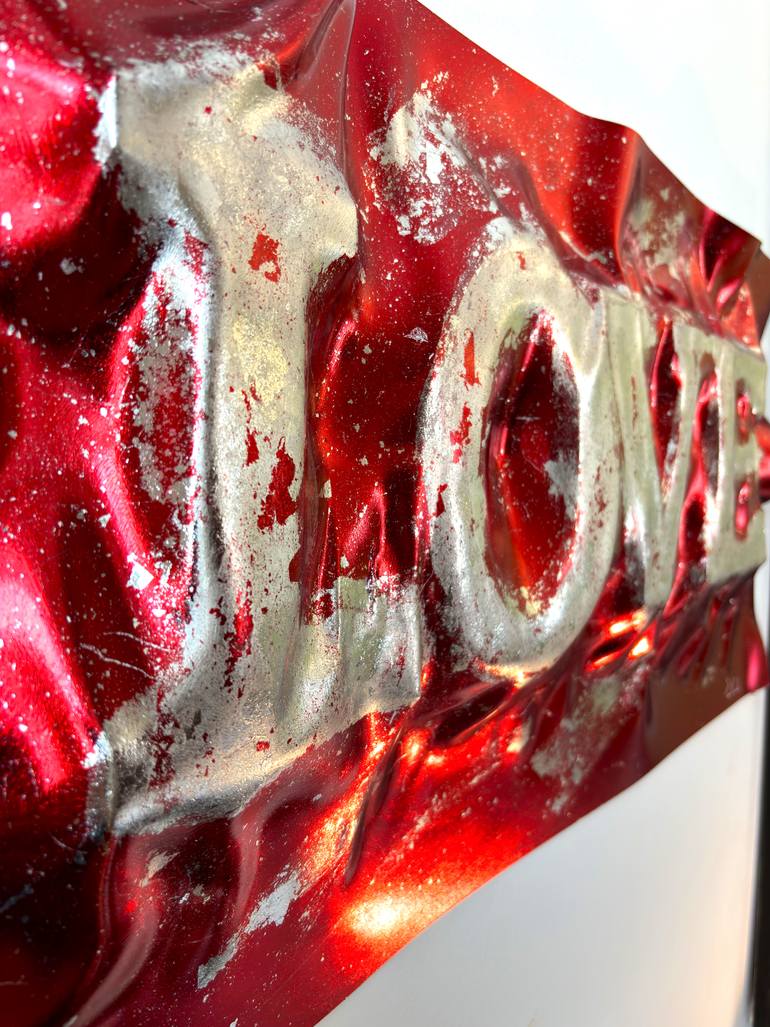 Original Contemporary Love Mixed Media by Paul Cuck