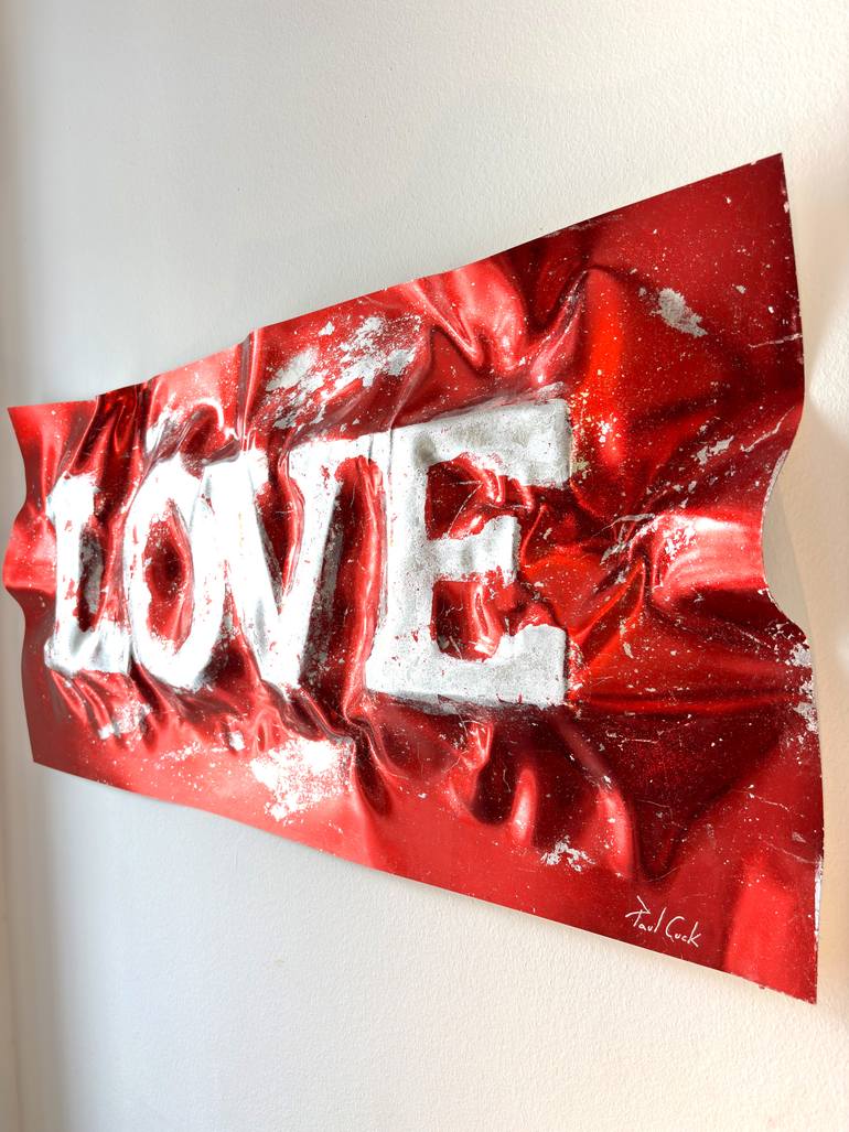 Original Contemporary Love Mixed Media by Paul Cuck