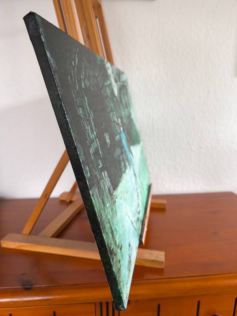Original Abstract People Painting by Anna Annawed