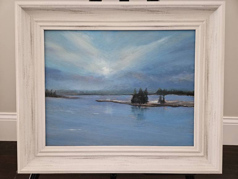 Original Realism Landscape Painting by Brinda Seymour