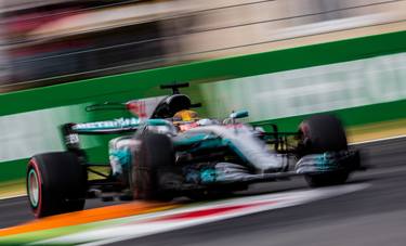 Lewis Hamilton, Italian Grand Prix 2017 thumb