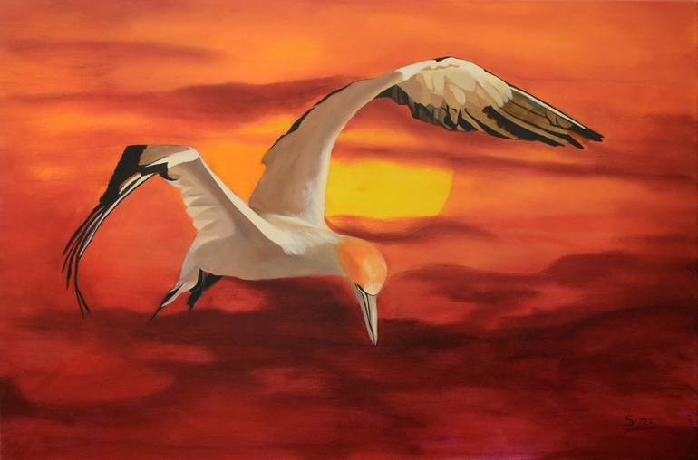 Print of Figurative Nature Paintings by Estelle Robitaille
