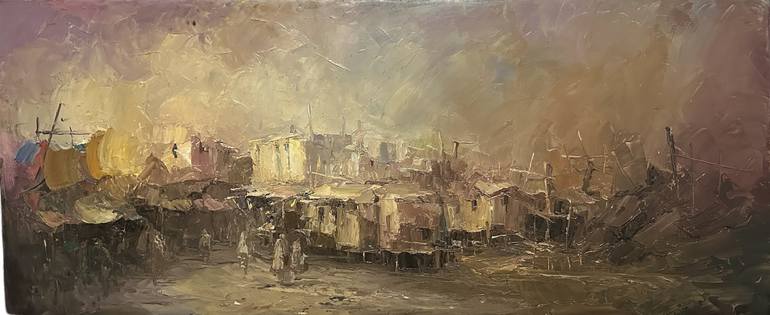 Original Documentary Landscape Paintings by Jasper Naim
