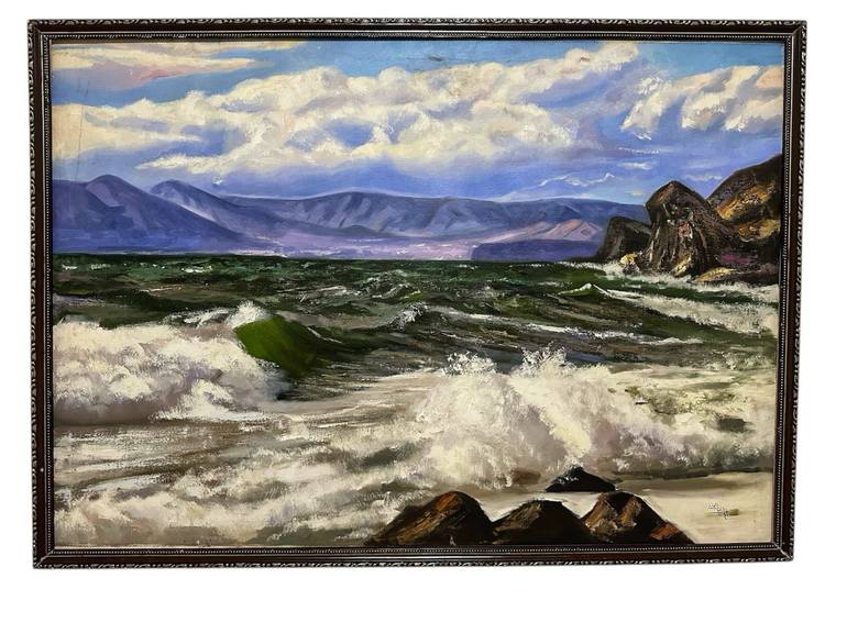 Original Impressionism Nature Paintings by Jasper Naim