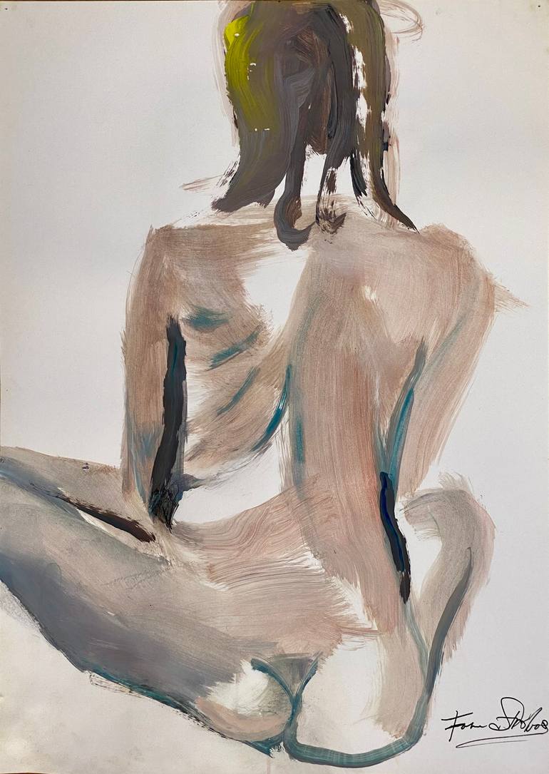 Original  Painting by foke stribos