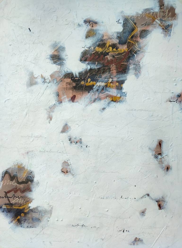 Original Abstract Expressionism Abstract Paintings by Aditya Singh Thakur