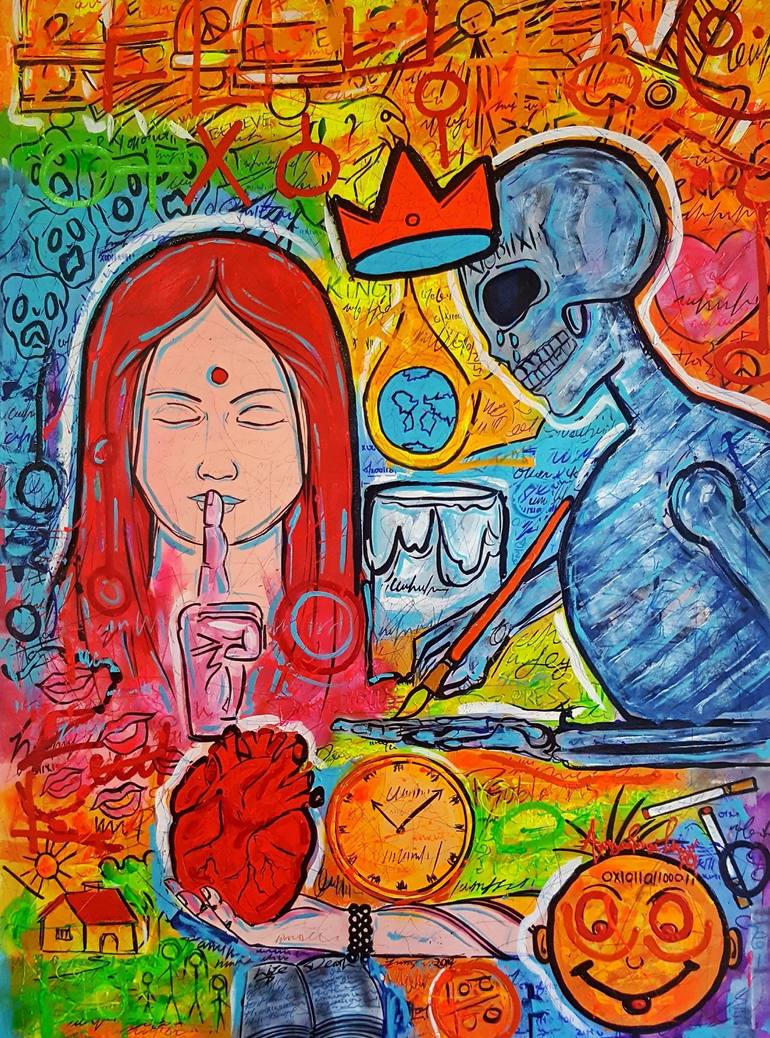 View in a Room Artwork