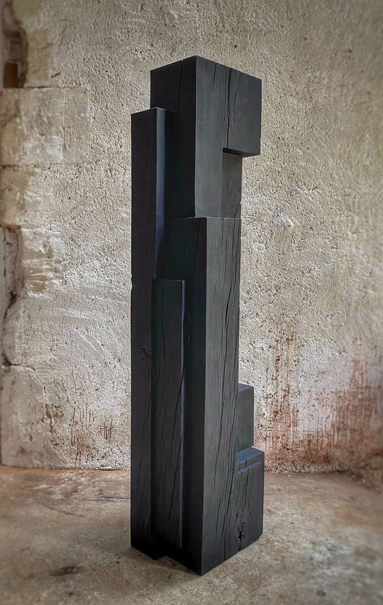Original Abstract Sculpture by Alban Lanore