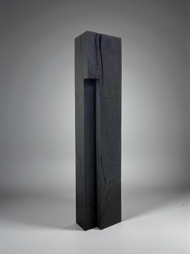 Original Geometric Abstract Sculpture by Alban Lanore