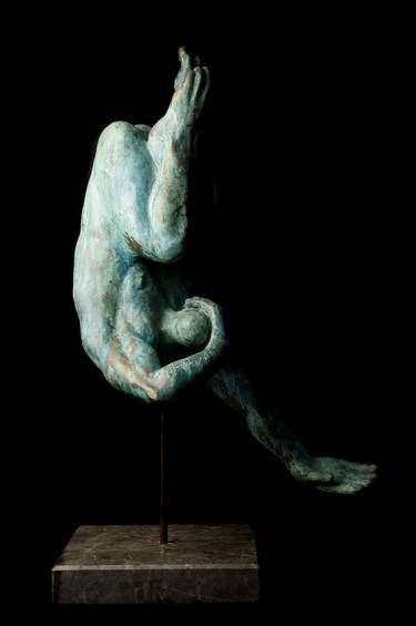 Original Expressionism Body Sculpture by Dario Panzica Pan