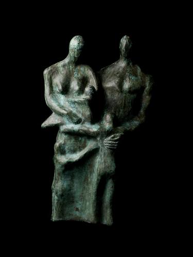 Original Classicism Body Sculpture by Dario Panzica Pan