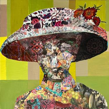 Original Conceptual Abstract Mixed Media by Nimisha Doongarwal