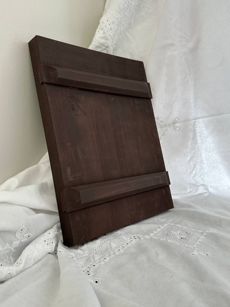 Original Symbolism Religion Painting by Mikhail Myshkov