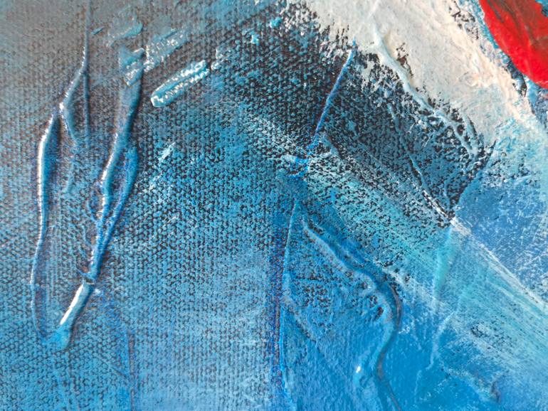 Original Contemporary Abstract Mixed Media by Daniela Tanic