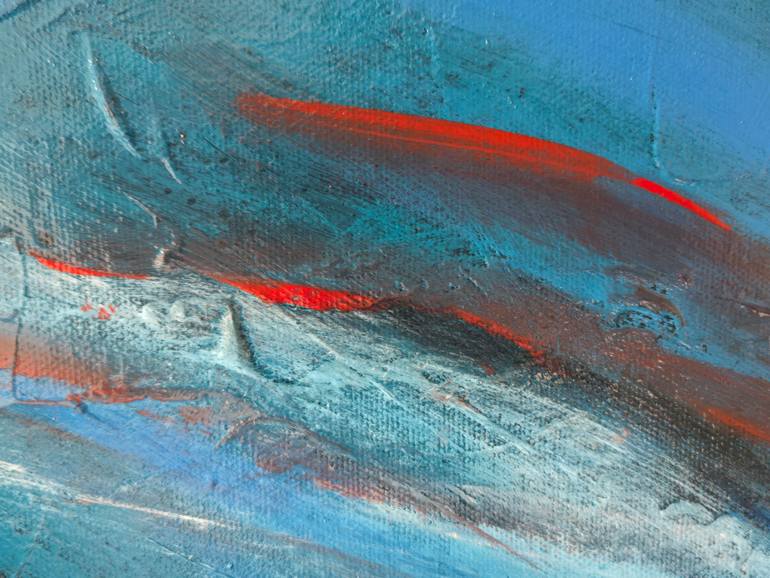 Original Contemporary Abstract Mixed Media by Daniela Tanic