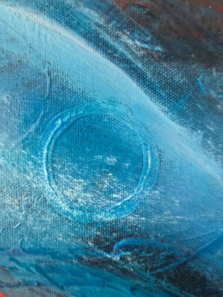 Original Contemporary Abstract Mixed Media by Daniela Tanic