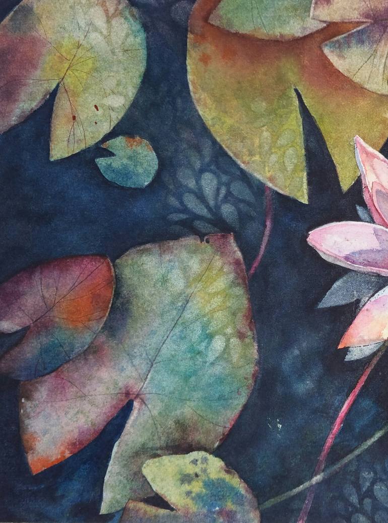 Original Realism Floral Painting by Irina Chernitsky