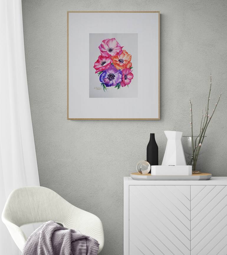 Original Realism Botanic Painting by Irina Chernitsky