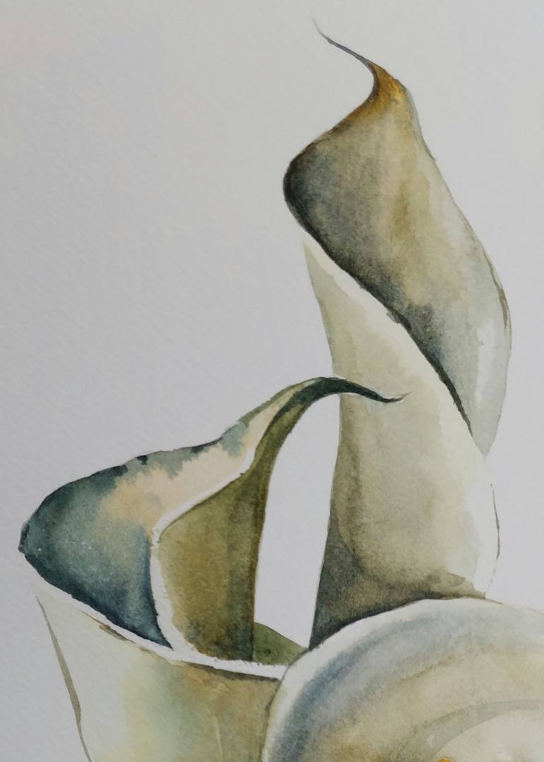 Original Contemporary Floral Painting by Irina Chernitsky