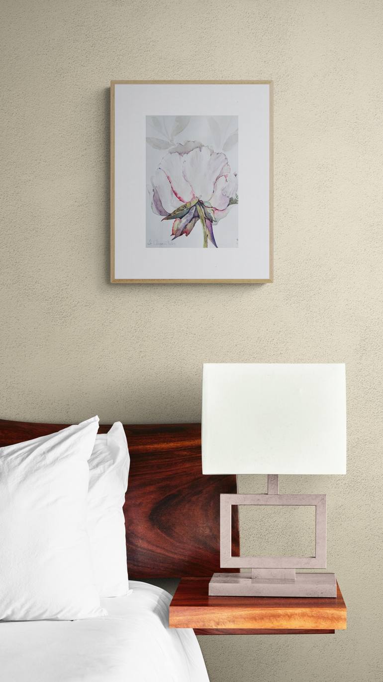 Original Contemporary Botanic Painting by Irina Chernitsky